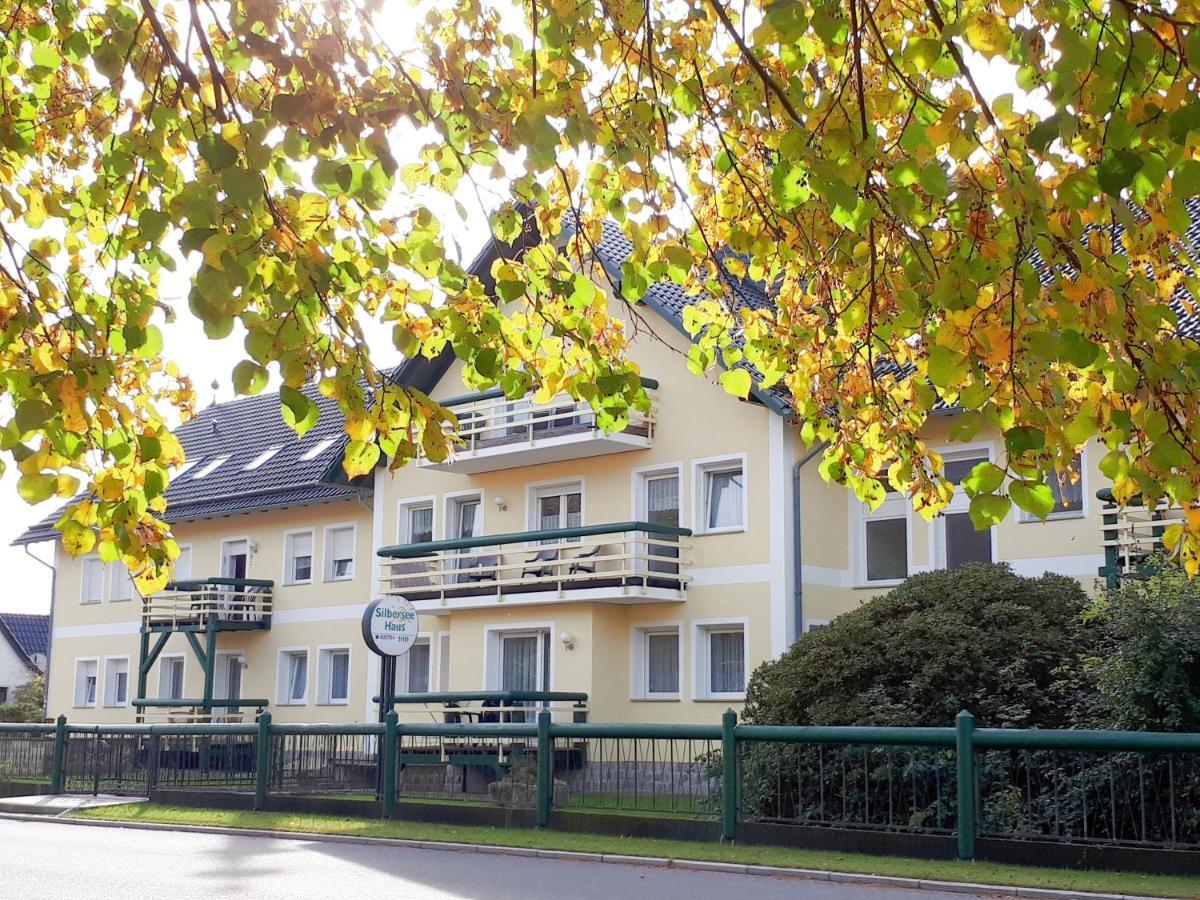 Silberseehaus In Der Freizeitoase Mortka Eksteriør billede