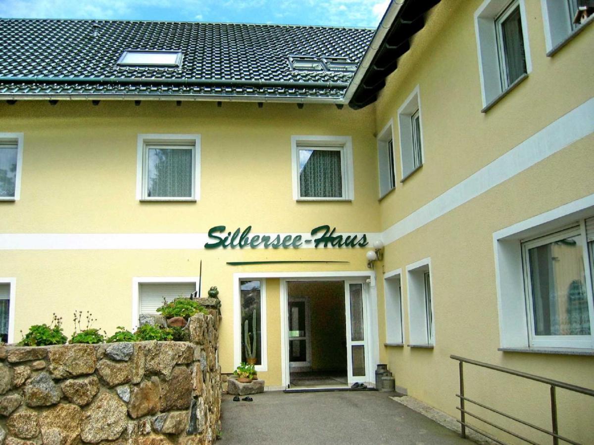 Silberseehaus In Der Freizeitoase Mortka Eksteriør billede